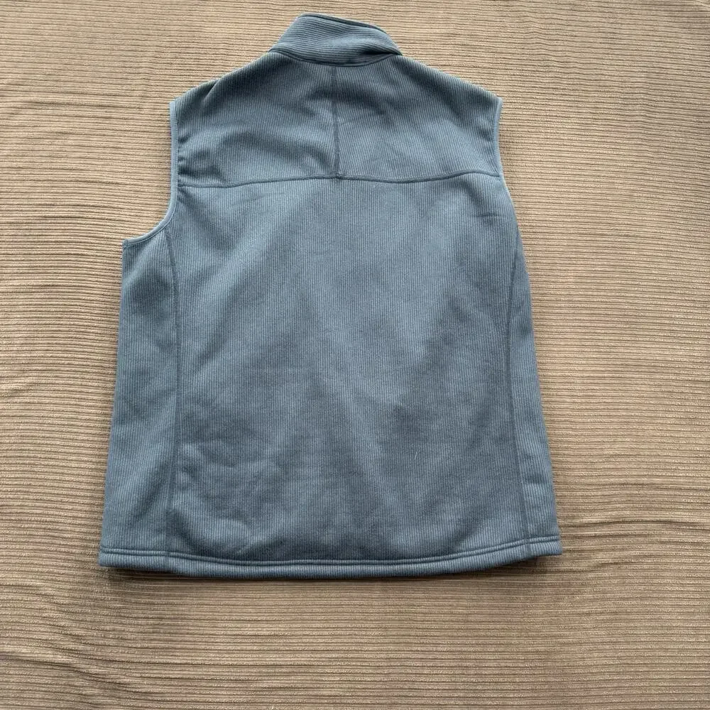 REI Vest Men 2XL Blue Polyester Full Zip Outdoors‎ Hiking Exploring Sleeveless.